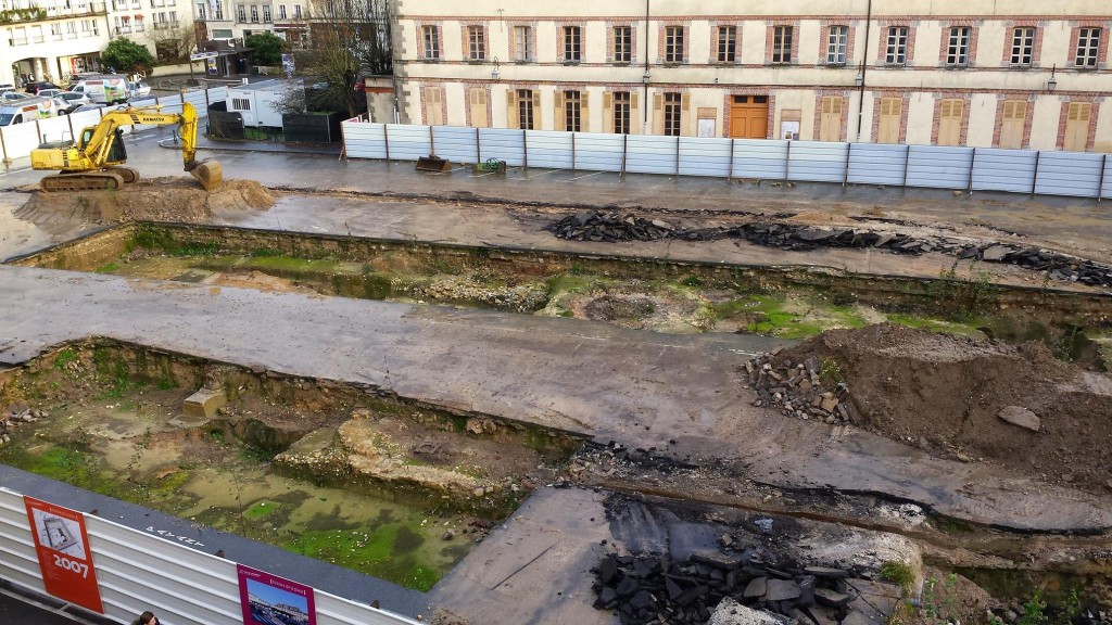 Photo de la Place de la République en date du 8 janvier 2015