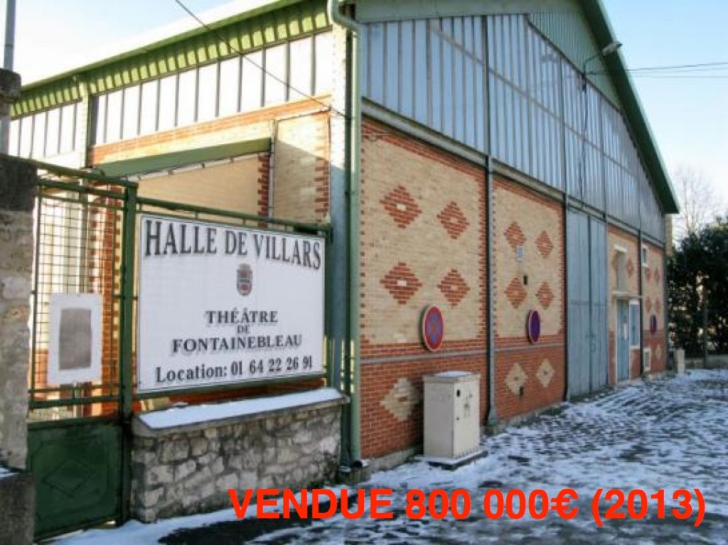 Halle de Villars-800 000€
