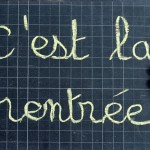 rentrée scolaire