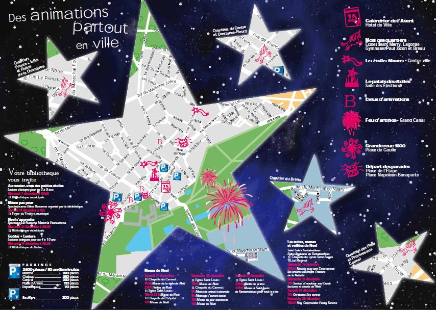 Noël dès le 3 décembre dans la cité impériale ! Noël dès le 3 décembre dans la cité impériale !