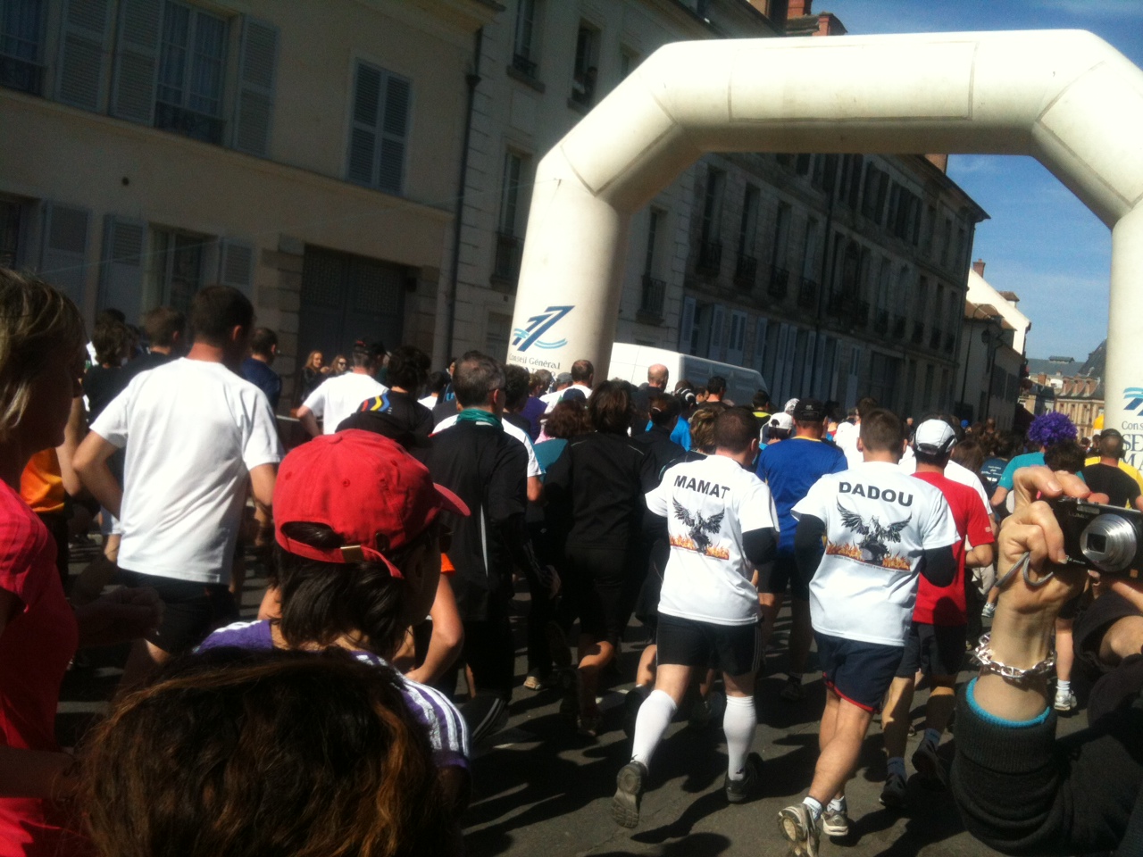 La Foulée fut impériale ! La Foulée fut impériale !