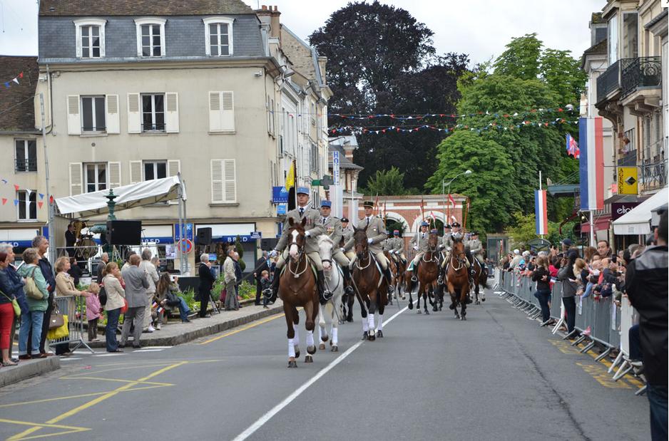 Défilé du 14 juillet à Fontainebleau : retour aux sources