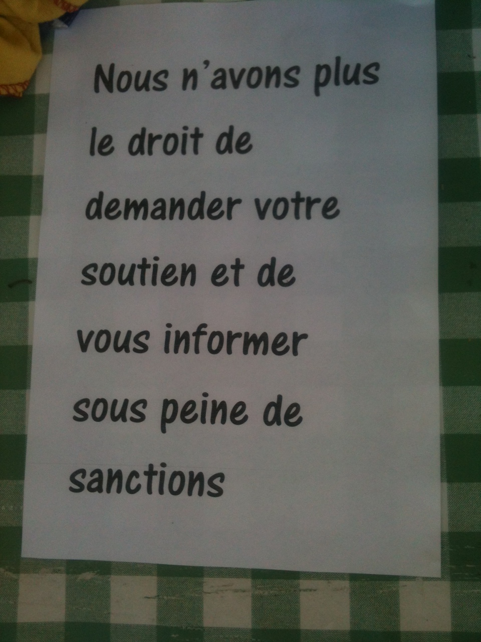 La grogne des commerçants du marché de Fontainebleau La grogne des commerçants du marché de Fontainebleau