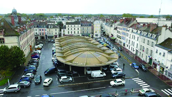 Le JDD évoque la Halle de Fontainebleau Le JDD évoque la Halle de Fontainebleau