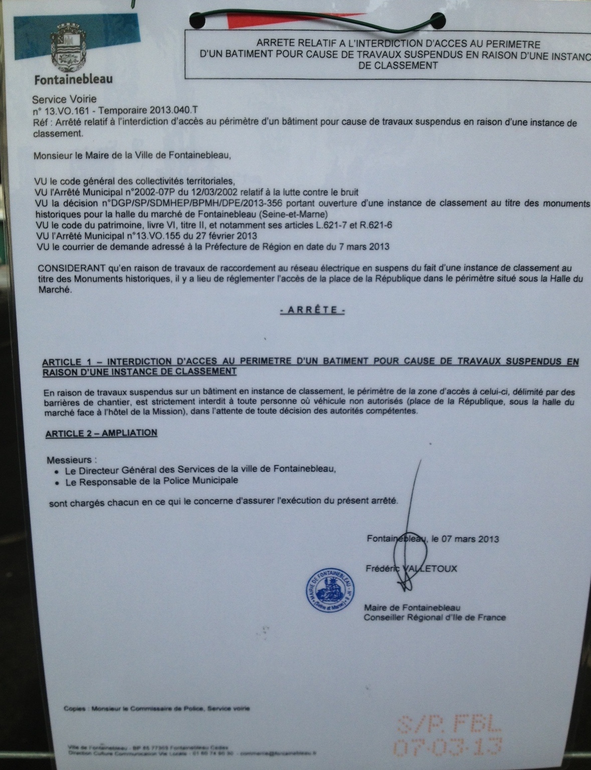 La Municipalité punit les forains : 450 emplois de familles en danger La Municipalité punit les forains : 450 emplois de familles en danger