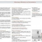 Préconisations – bibliothèque