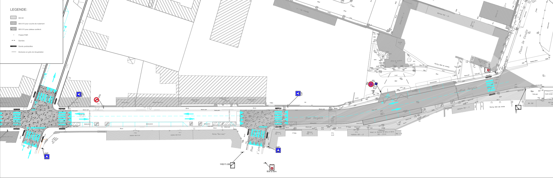 Quartier Royale / Saint Honoré : les sens de circulation vont – encore – changer Quartier Royale / Saint Honoré : les sens de circulation vont – encore – changer
