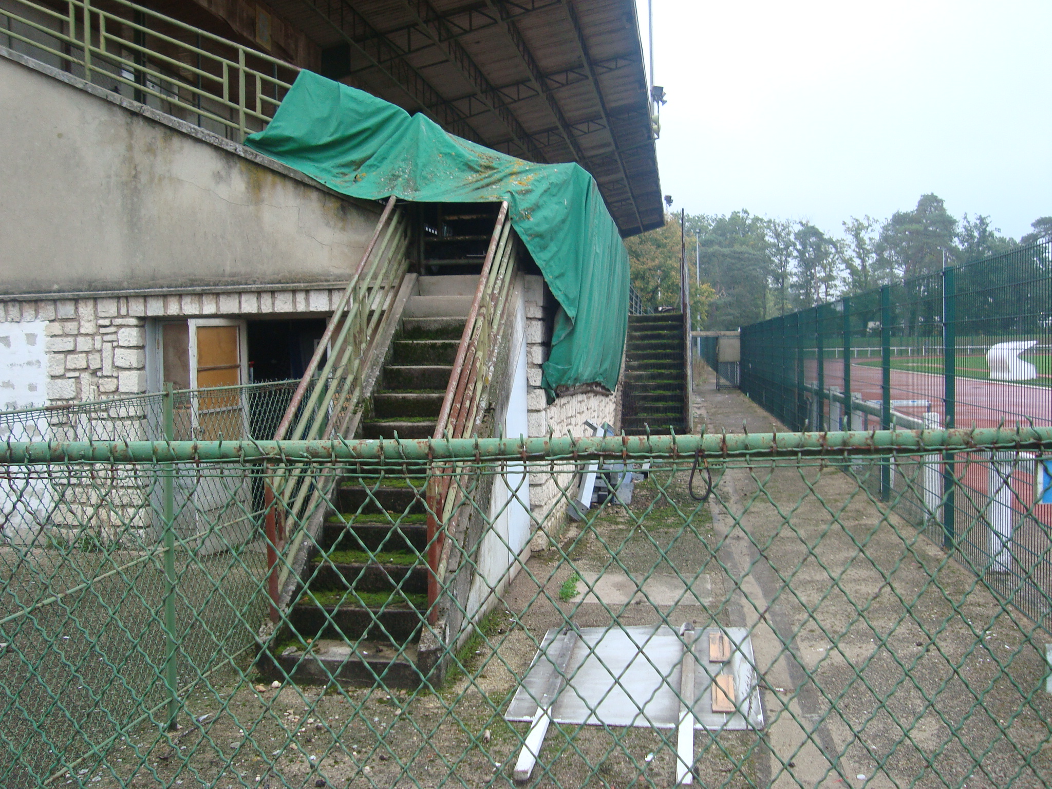 Le cri d’alarme sur le Stade de la Faisanderie Le cri d’alarme sur le Stade de la Faisanderie