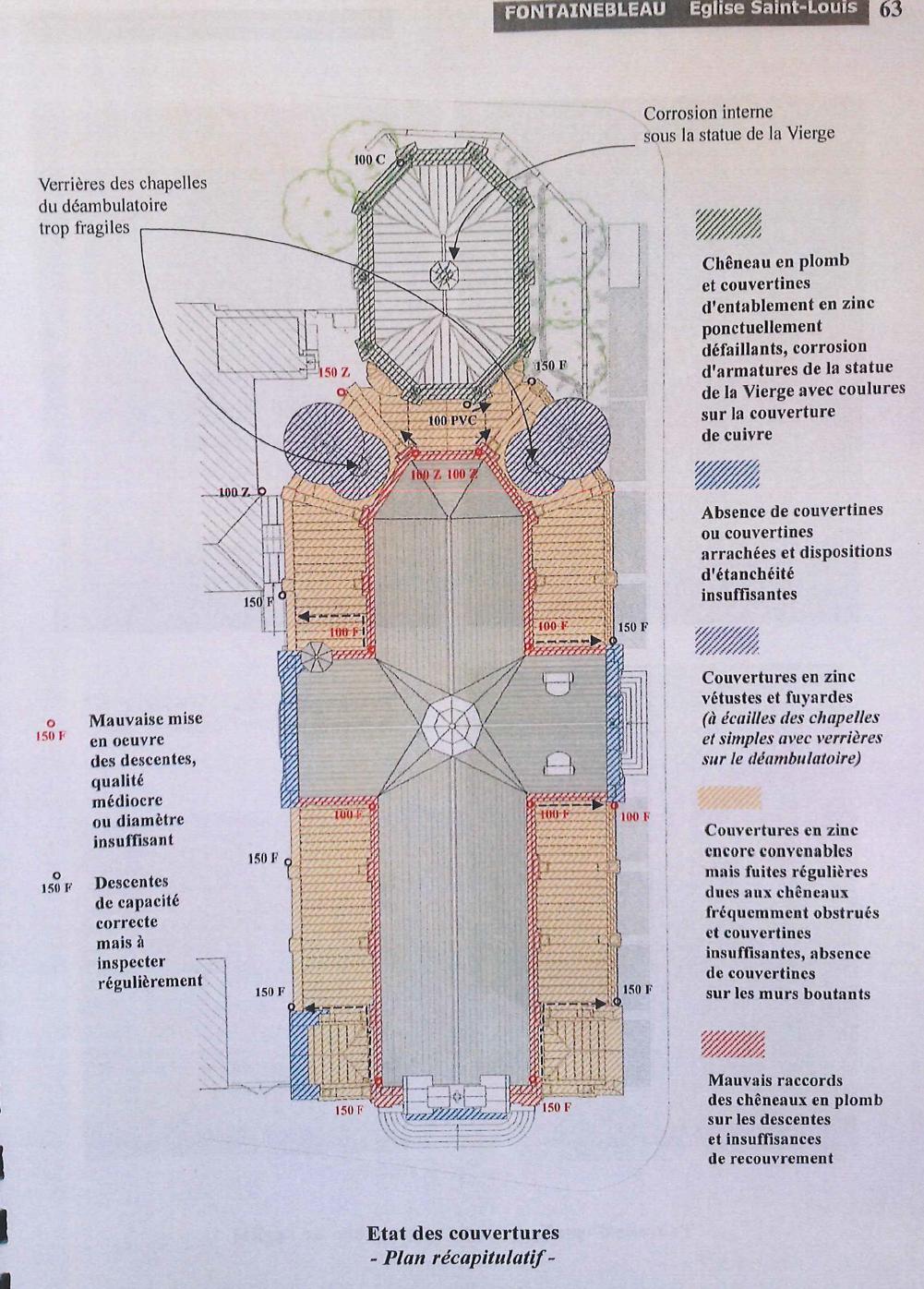 Chutes de pierre de l’église : nous proposons un audit du patrimoine immobilier