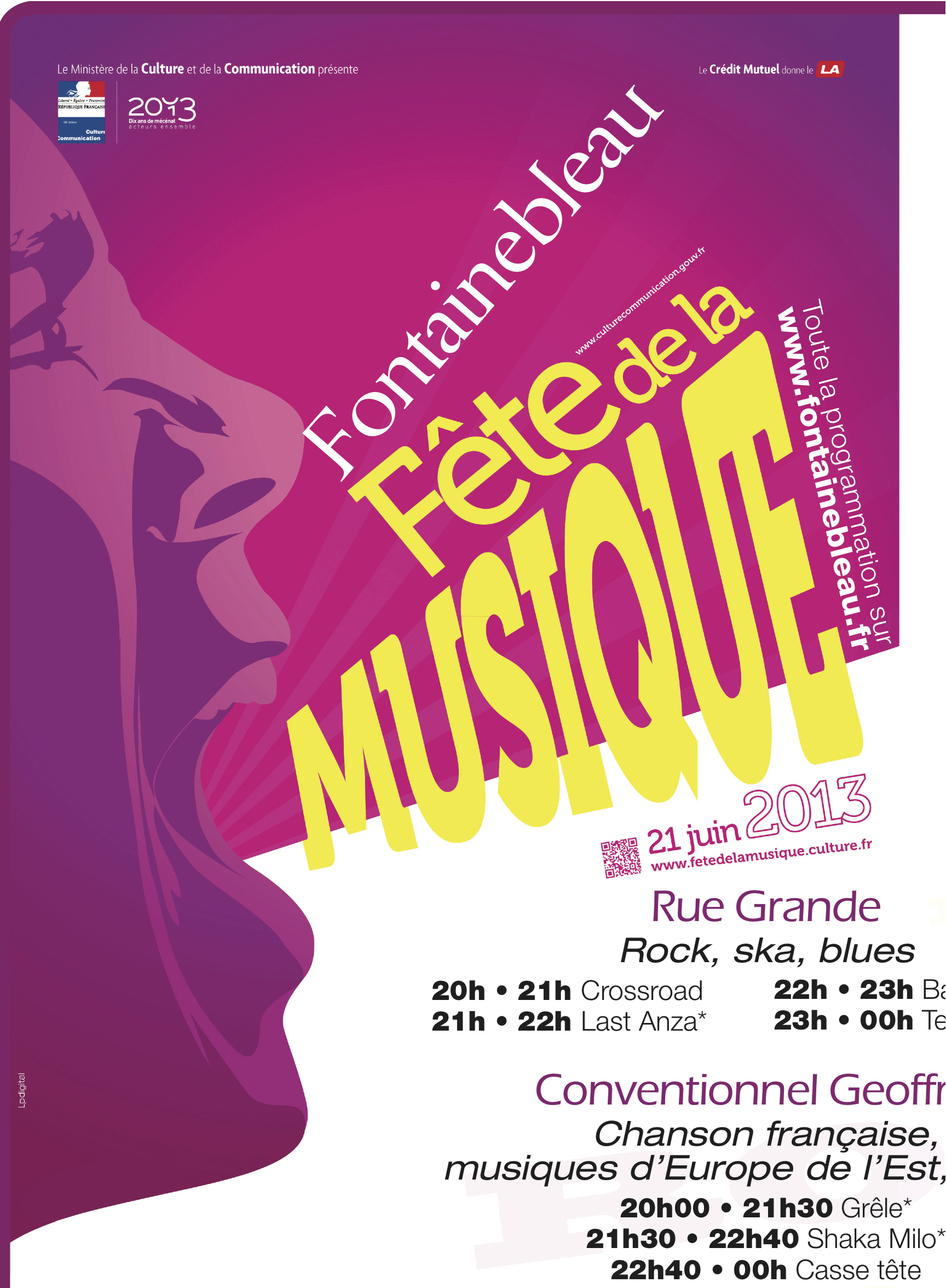 Fête de la musique à Fontainebleau : moins d’animations que les années passées ? Fête de la musique à Fontainebleau : moins d’animations que les années passées ?