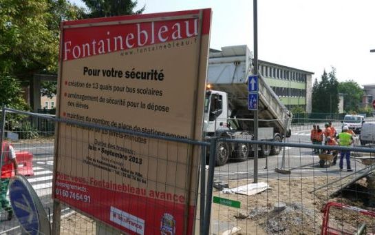 Gare routière Cité Internationale : comme prévu, les problèmes de stationnement commencent… Gare routière Cité Internationale : comme prévu, les problèmes de stationnement commencent…