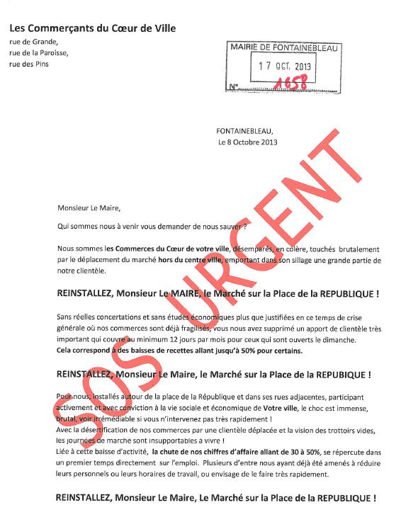 La fronde des commerçants du centre-ville étouffée ?