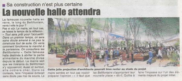La fin des Halles à Fontainebleau ?