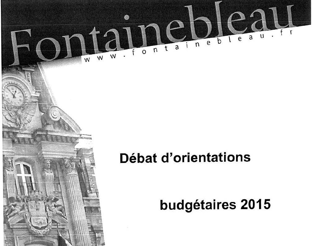 Quelles orientations budgétaires pour 2015 ?