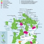 carte sites militaires