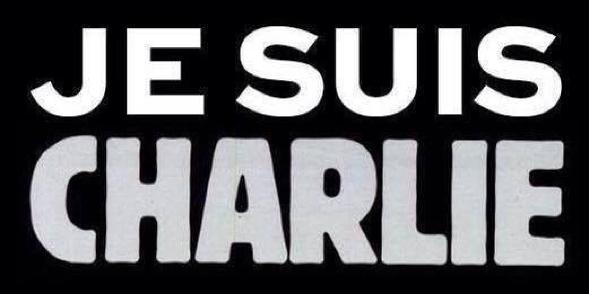 #Nous sommes tous Charlie #Nous sommes tous Charlie
