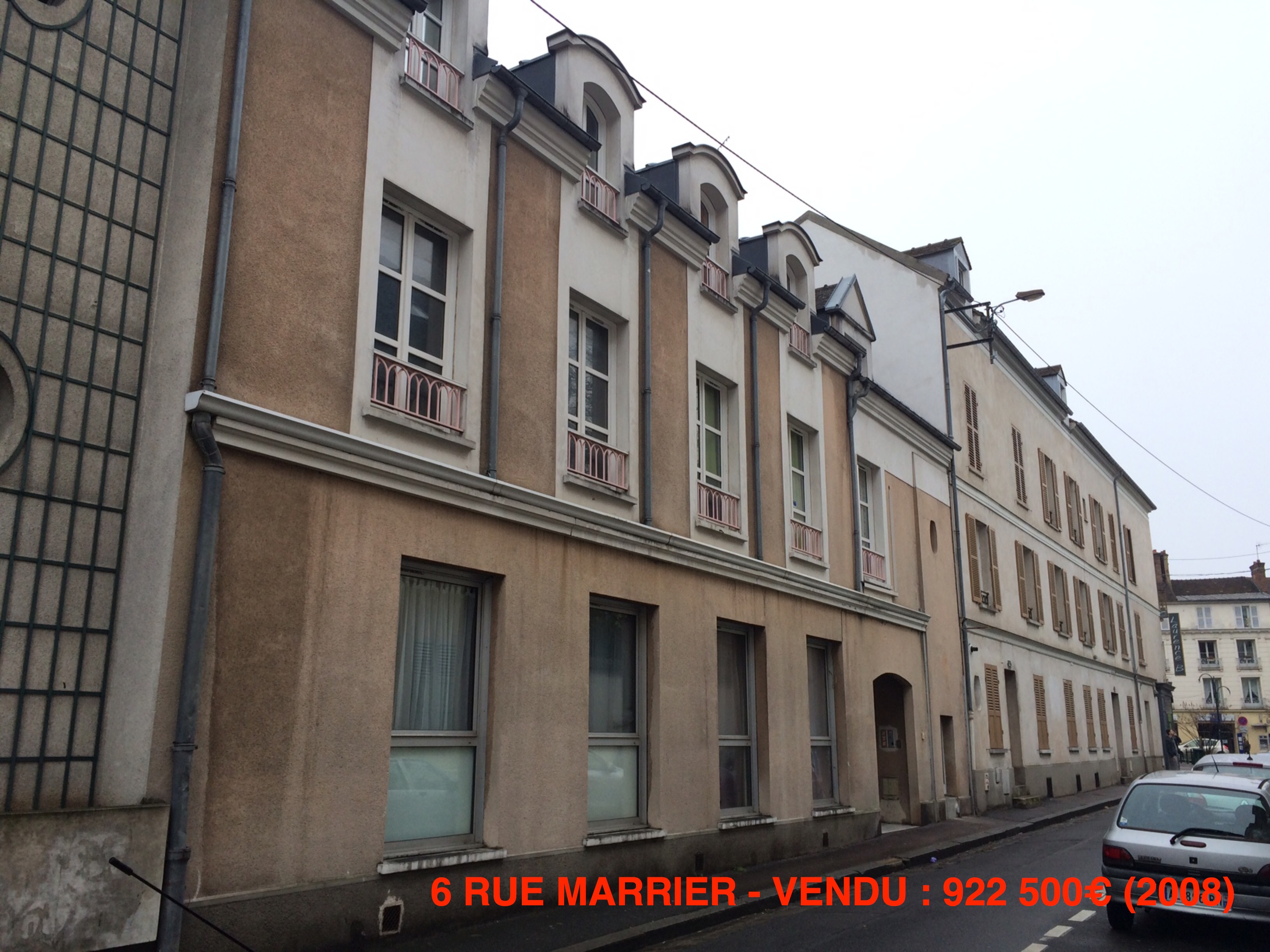 6 rue Marrier-922500€