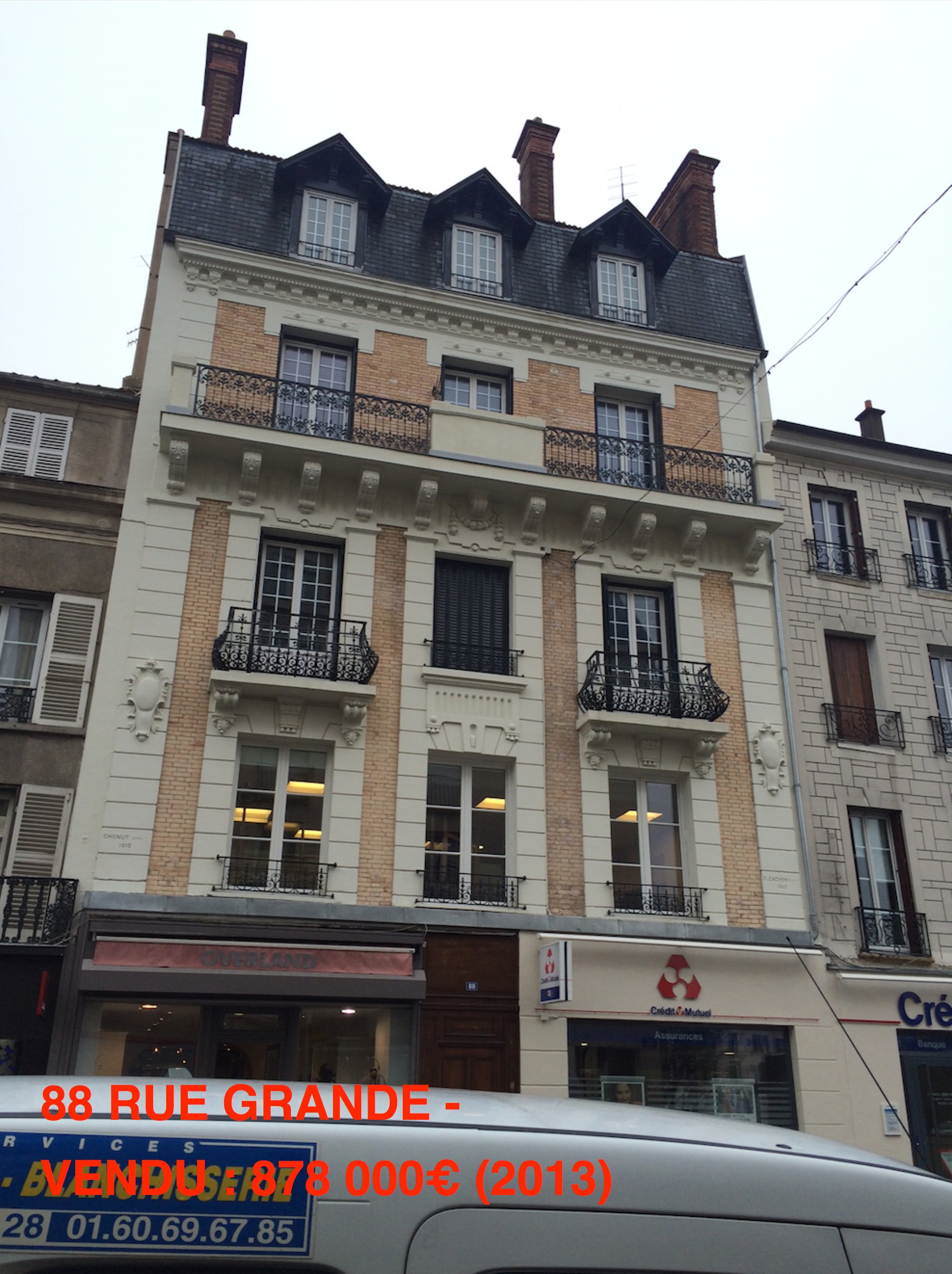 88 rue Grande – 878000€