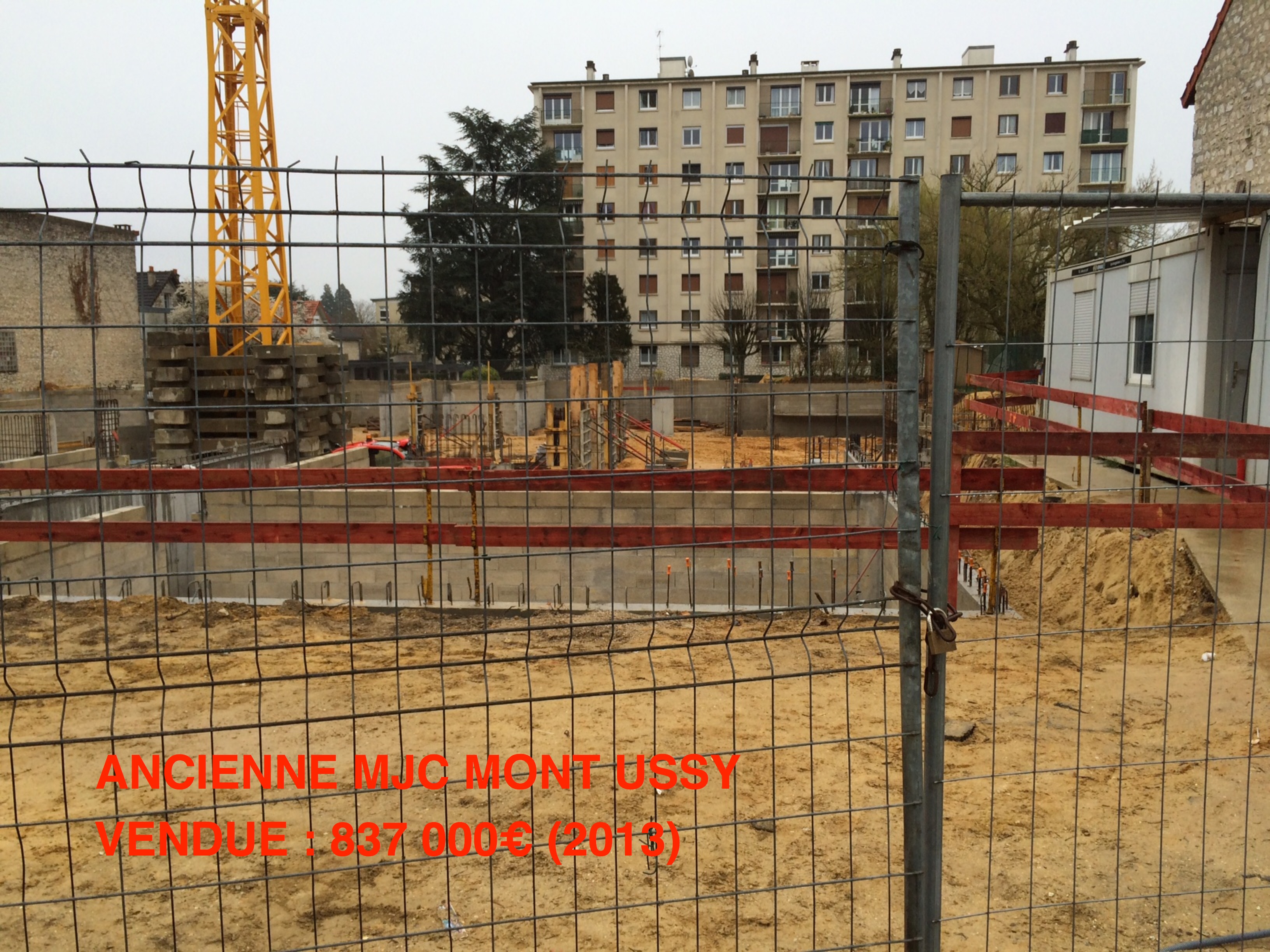 Ancienne MJC Mont Ussy-837000€