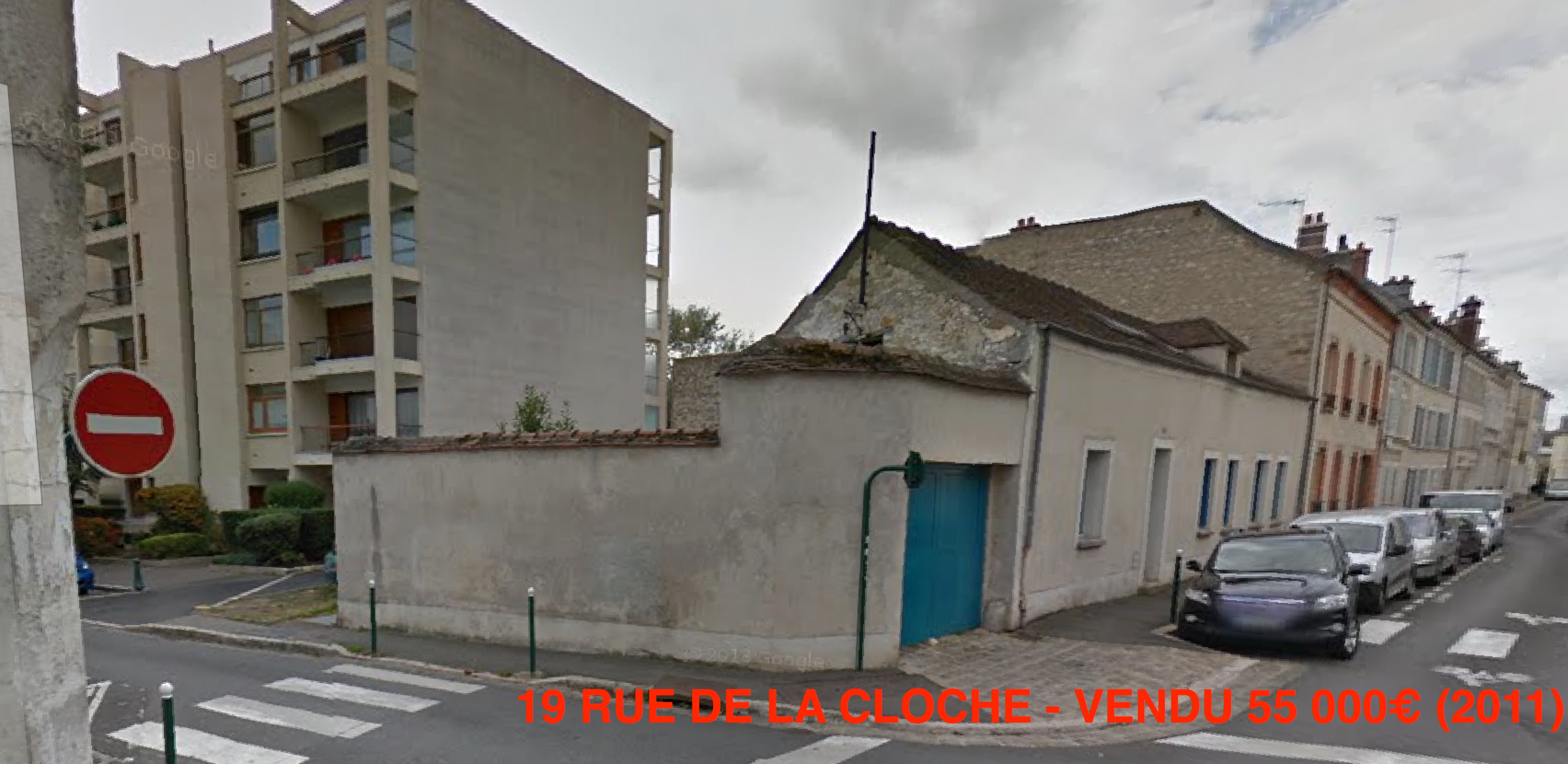 Rue de la cloche-55000€