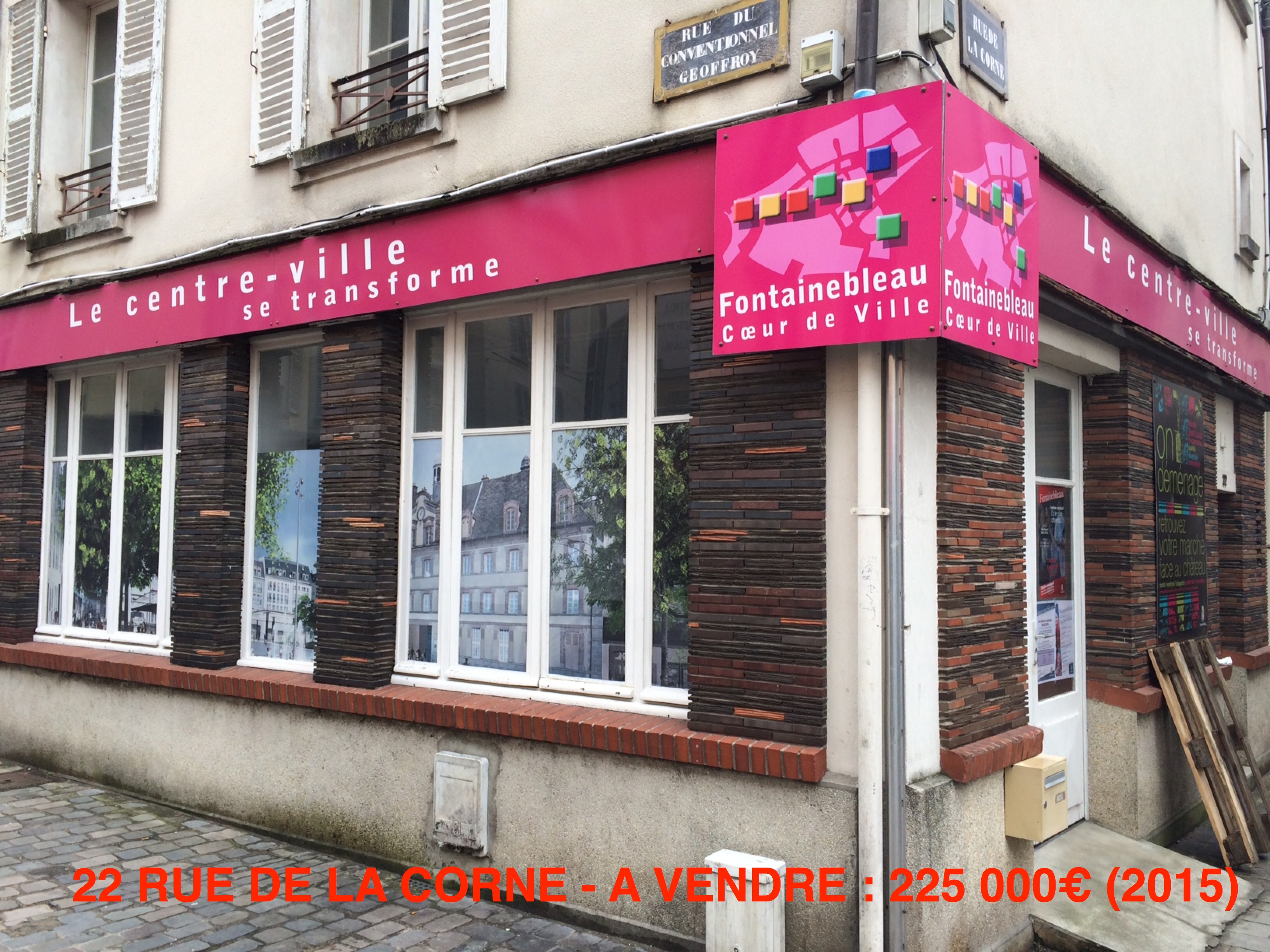 Rue de la corne – 225000€