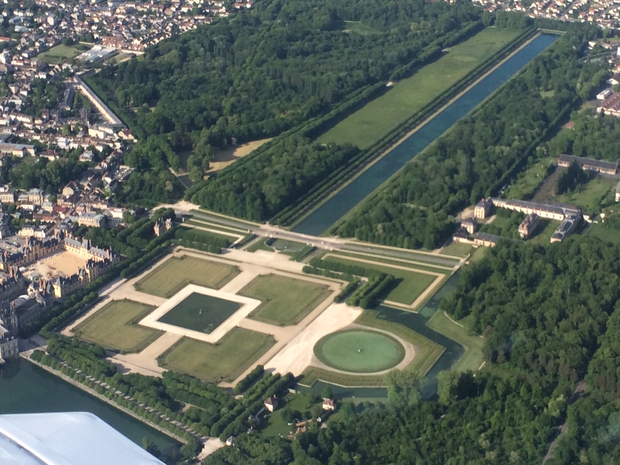 Fontainebleau vue de haut, c’est tellement plus beau ! Fontainebleau vue de haut, c’est tellement plus beau !