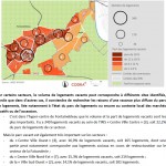 zone logements vacants