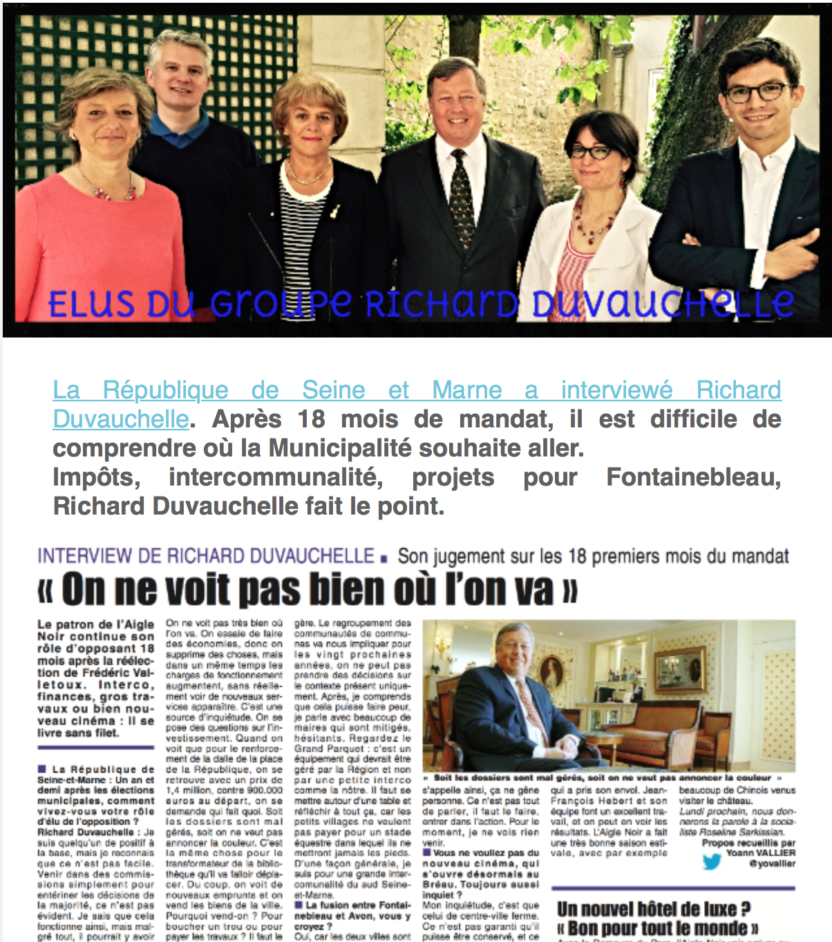 Notre lettre d’information du mois d’octobre Notre lettre d’information du mois d’octobre