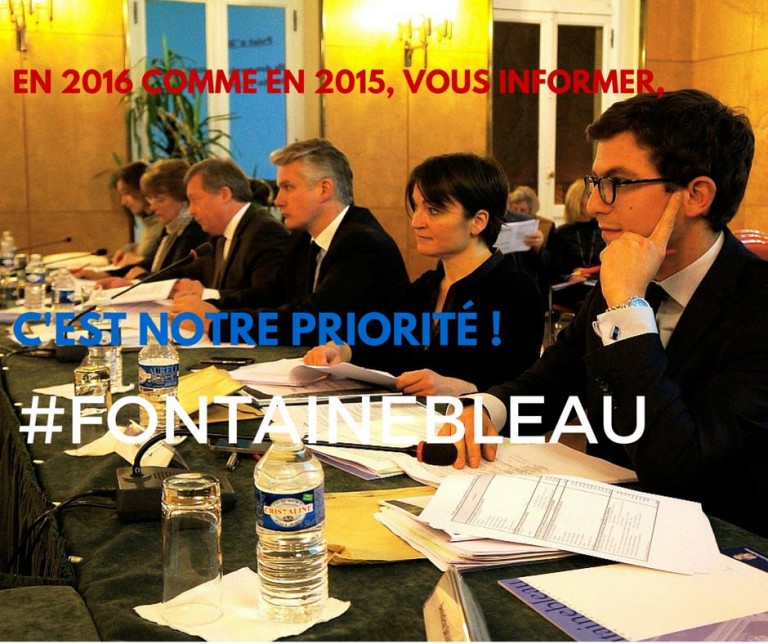 En 2016 comme en 2015, vous informer, c’est notre priorité ! En 2016 comme en 2015, vous informer, c’est notre priorité !