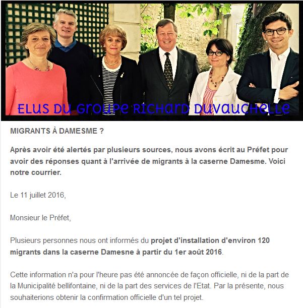 Lettre d’information du mois de juillet Lettre d’information du mois de juillet
