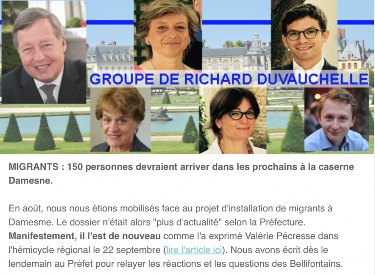 Lettre d’information du mois d’octobre