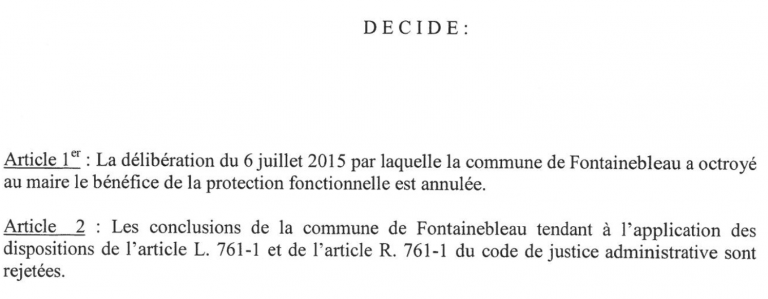 Le Maire ne pourra pas attaquer pénalement l’ACCVF avec les deniers publics Le Maire ne pourra pas attaquer pénalement l’ACCVF avec les deniers publics