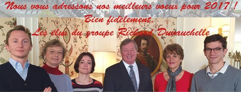 Meilleurs voeux 2017
