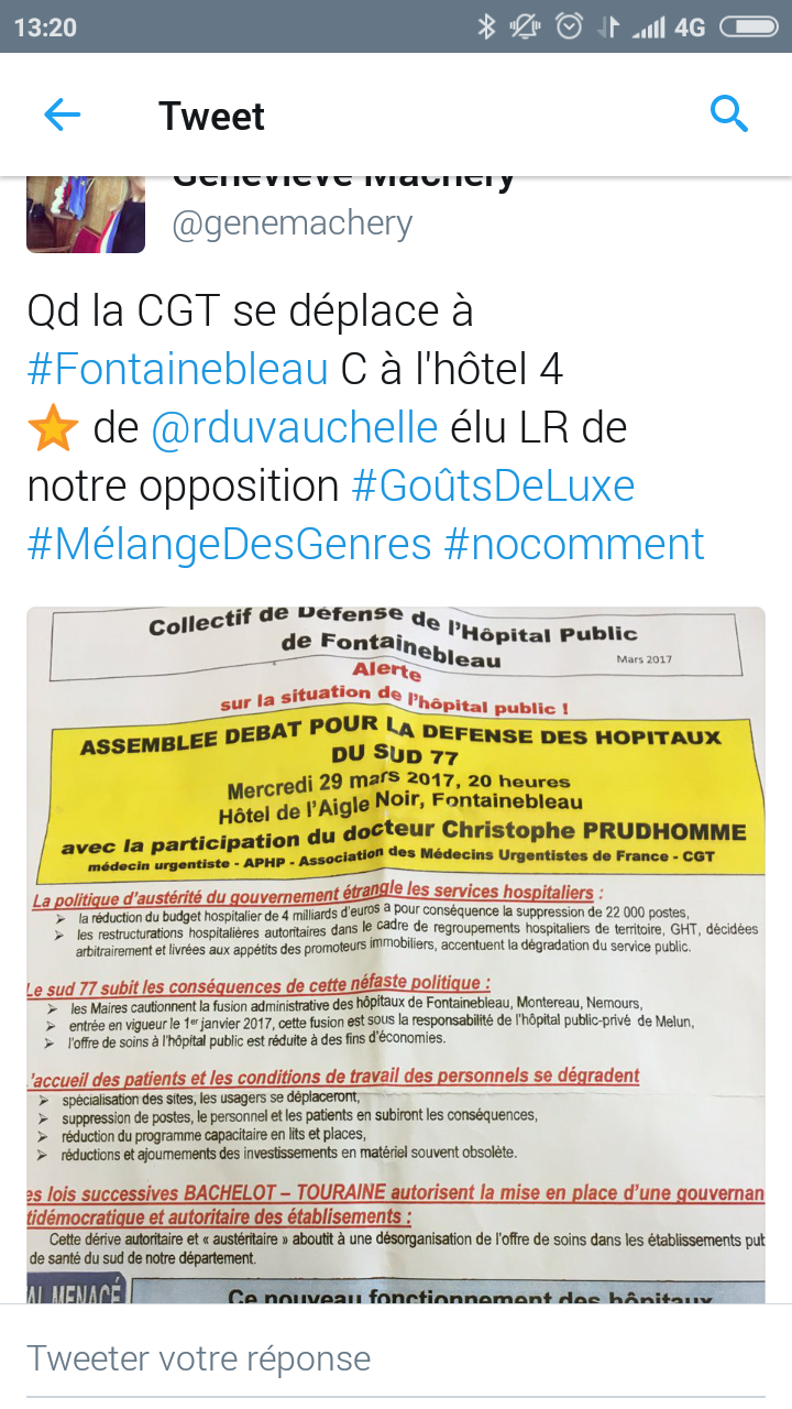 Liberté d’expression et salles municipales à Fontainebleau