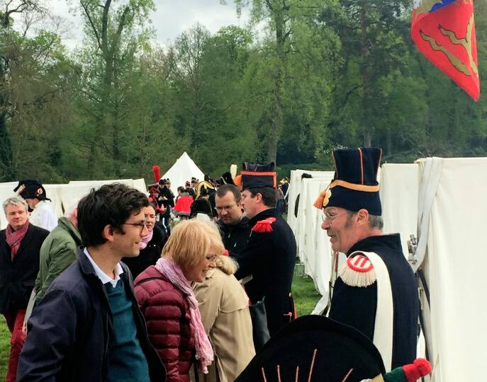 Le Château nous fait revivre l’époque napoléonienne !