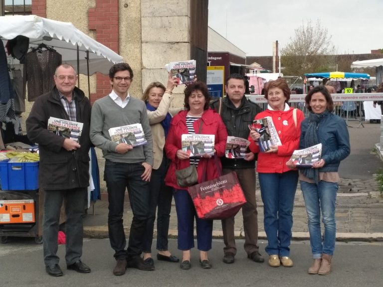 Weekend de mobilisation avant les présidentielles !