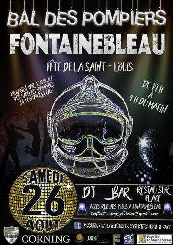 Les pompiers ont fait vivre la Saint Louis