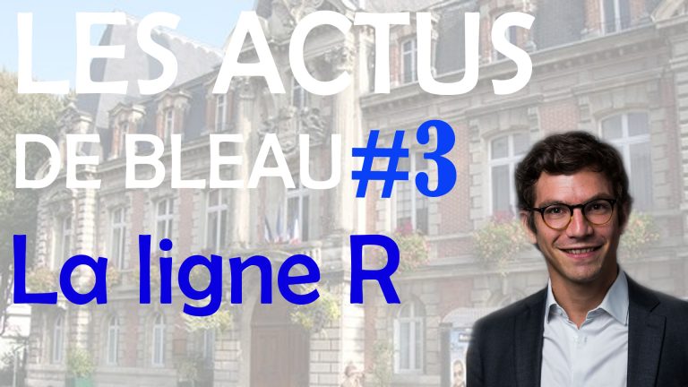 Actus de Bleau : la ligne R du train…