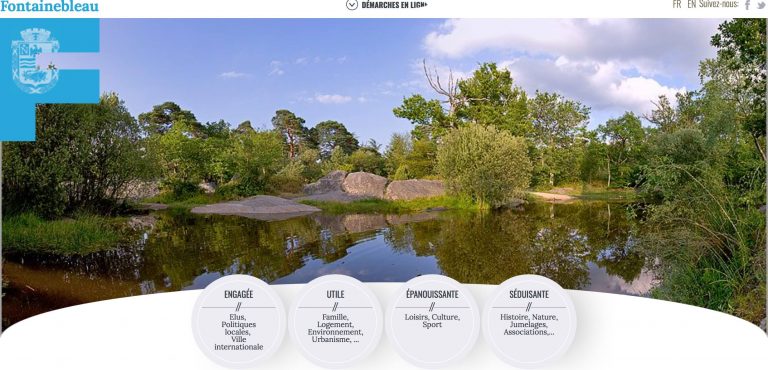 Nouveau site Web de la Ville : + de com’ que d’information…