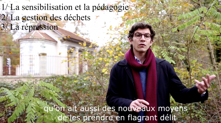 Non, la forêt n’est pas une poubelle ! Non, la forêt n’est pas une poubelle !