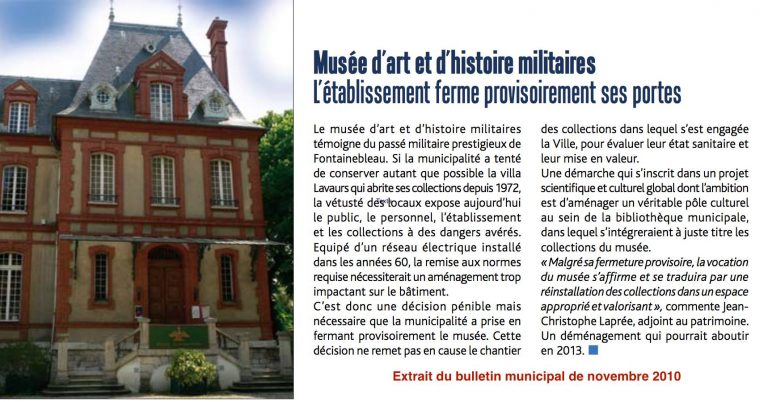La Municipalité vend la Villa Lavaurs, avec une partie du jardin d’enfants