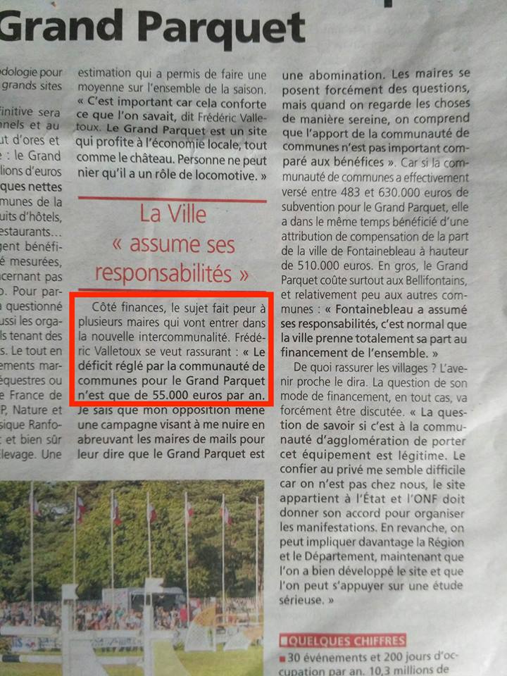 C’était il y a un an…