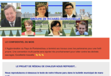 Lettre d’information mars 2018 : réseau de chaleur, navirouge, office de tourisme…