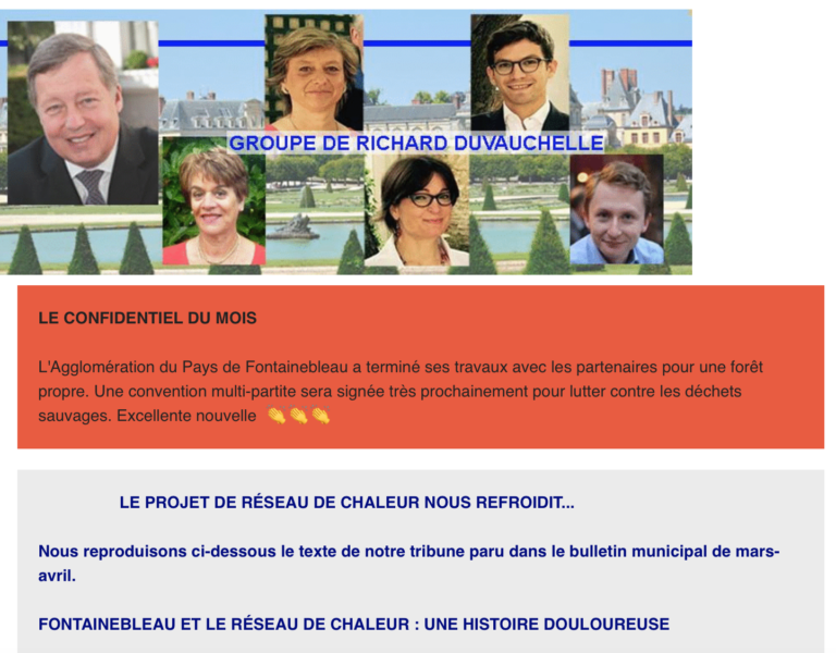 Lettre d’information mars 2018 : réseau de chaleur, navirouge, office de tourisme… Lettre d’information mars 2018 : réseau de chaleur, navirouge, office de tourisme…