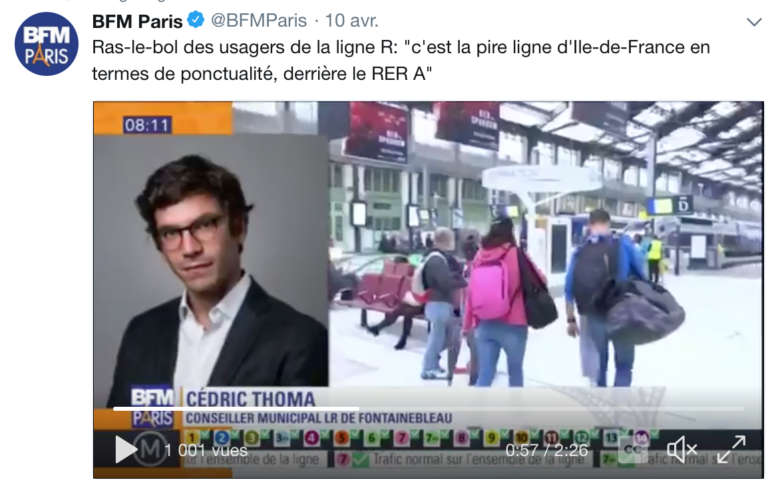 Le ras le bol des usagers sur la ligne R