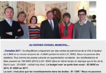 Lettre d’info Fontainebleau avril 2018 : Hôpital, Voirie, Rénovation Château, Problèmes de train, WE Napoléon…