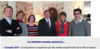 Lettre d’info Fontainebleau avril 2018 : Hôpital, Voirie, Rénovation Château, Problèmes de train, WE Napoléon…