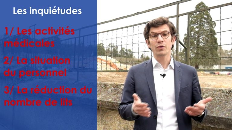Actus de Bleau #9 : La rénovation de l’hôpital de Fontainebleau signifie-t-elle la fin des problèmes ?
