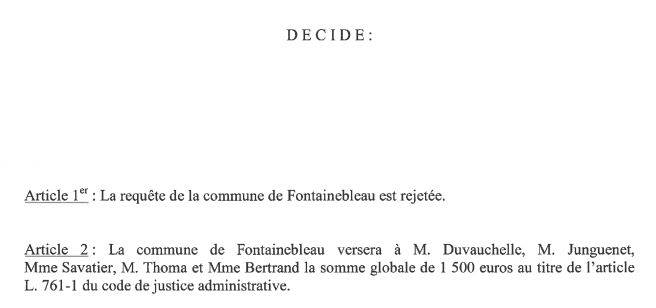 La Ville condamnée à nouveau en appel pour avoir voulu attaquer une association !
