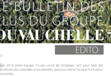 Notre nouveau bulletin d’information est sorti !